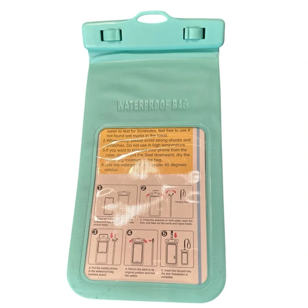 Cacoe waterproof bag for cellphone
